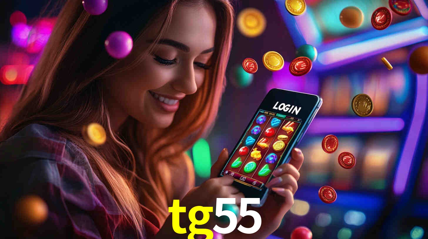 tg55: Seu Cassino Premiado com Pagamentos Rápidos