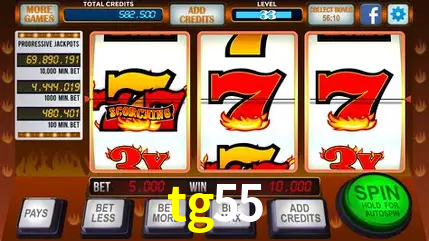 Descubra o Mundo do Cassino Online com tg55