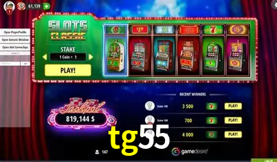 Descubra o Mundo do Cassino Online com tg55