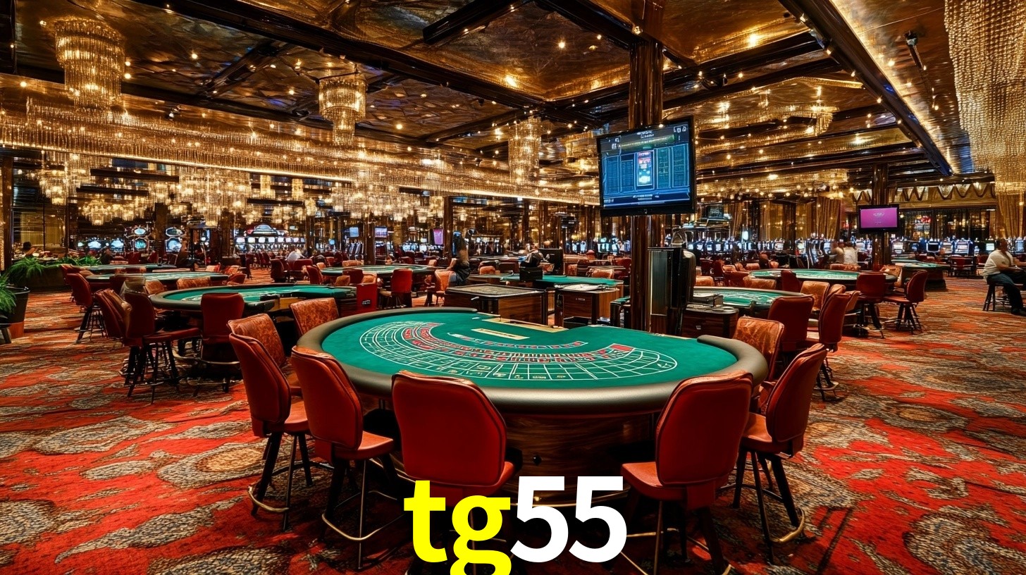 Sinta a adrenalina dos jogos de cassino com tg55