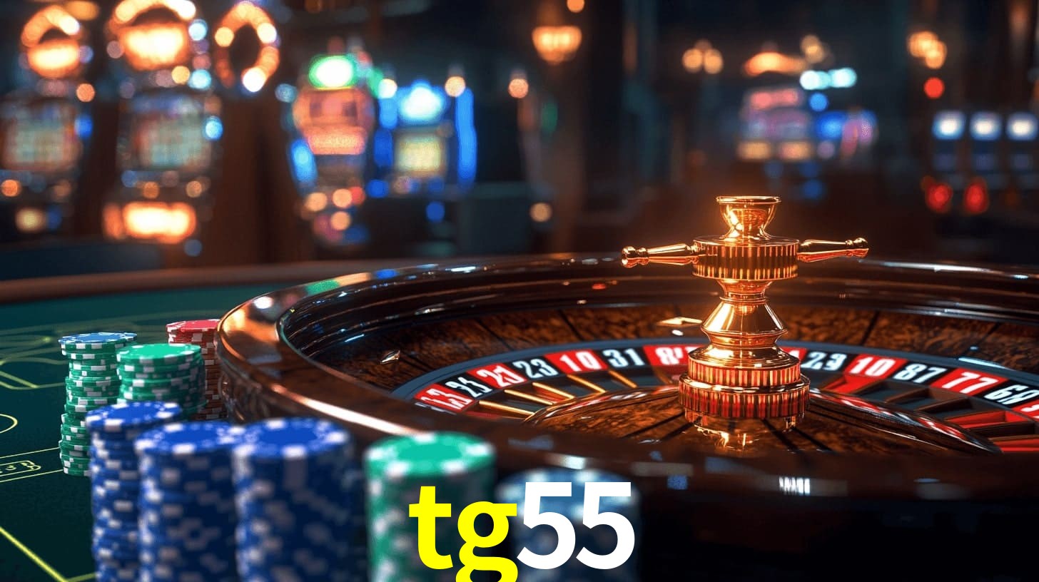 tg55: Jogos de Caça-Níqueis-Altas Recompensas, Roleta-Velocidade, Blackjack-Desafios Máximos