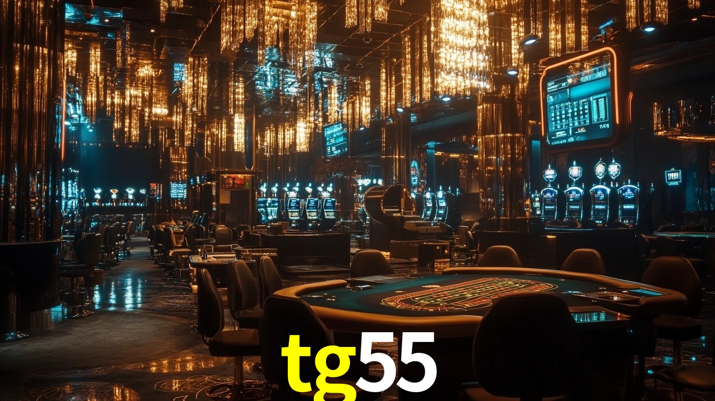 tg55: A Experiência de Casino com Jogos de Mesa ao Vivo